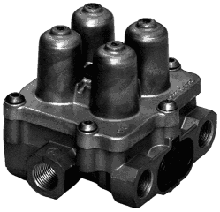 Клапан захист. чотирьохконт. DAF 9347141230 (WABCO)