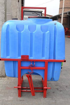 Обприскувач навісний Wirax 1000 л /14 м, фото 1