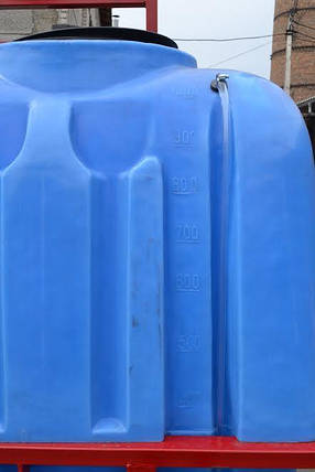 Обприскувач навісний Wirax 1000 л /14 м, фото 2