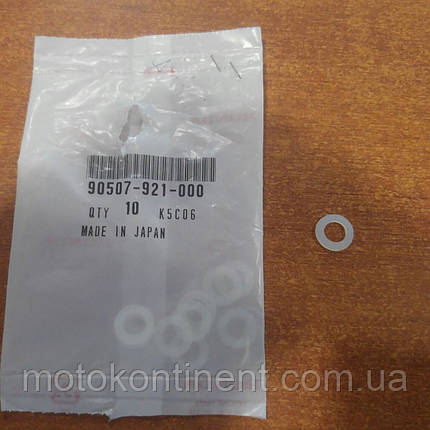 90507-921-000 Прокладка зливний/заливний корок редуктора Honda BF2-BF130, фото 1