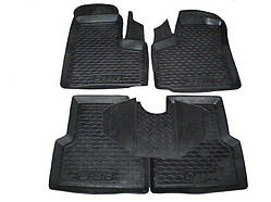 Килимки в салон Fiat Doblo (вантаж.) 2001-2010 (2 шт) каучук ТЕП
