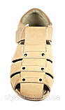 Сандалії чоловічі "Mida". Бежеві. Натуральна шкіра, фото 3