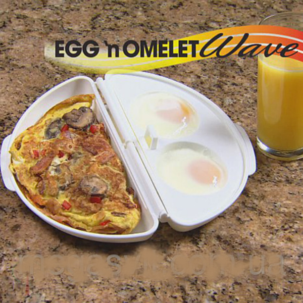 Омлетница для СВЧ Egg & Omelet Wave