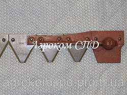 Коса – гладкі ножі; 18 ножів | Косарка К-1.4 (кінна) | 5012030121, BK-1,4/G Balmet