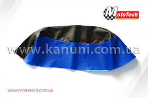 Чохол сидіння на скутер (синя вставка) Honda Giorno AF-24 Mototech