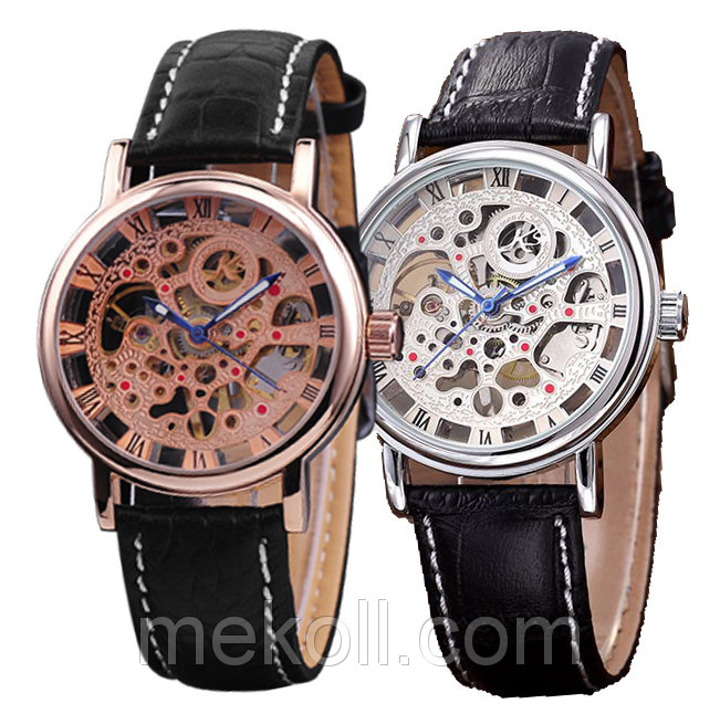 Чоловічі і унісекс наручний годинник Kronen & sohne Royal carving VIII - 2 види