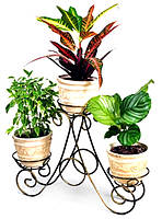 Кована підставка для квітів "Гірка 3", міні