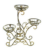 Кована підставка для квітів "Лебідь 3"