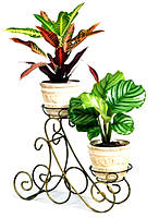 Кована підставка для квітів "Сани 2", міні