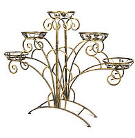 Кована підставка для квітів "Павич 5"