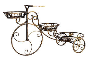 Підставка для квітів Велосипед 3