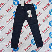 Котонові підліткові штани на манжеті для хлопчика GRACE