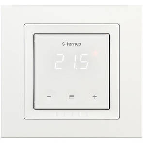 Терморегулятор для теплої підлоги сенсорний Terneo s unic (білий)