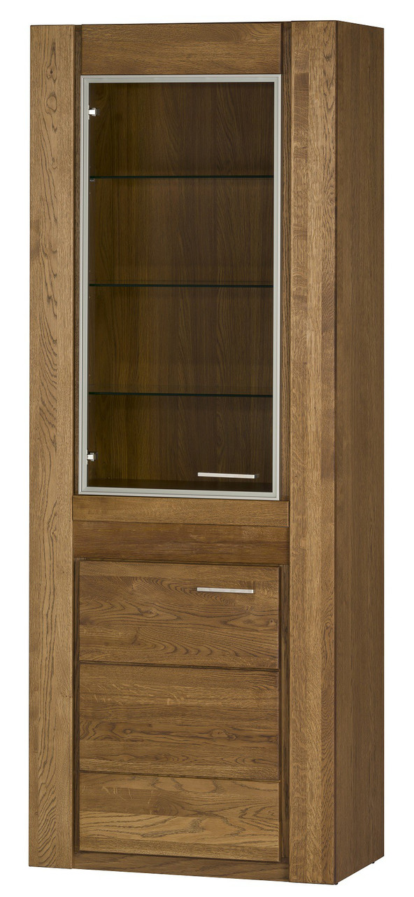 Вітрина ліва VELVET 10 Szynaka дуб рустікал, фото 1