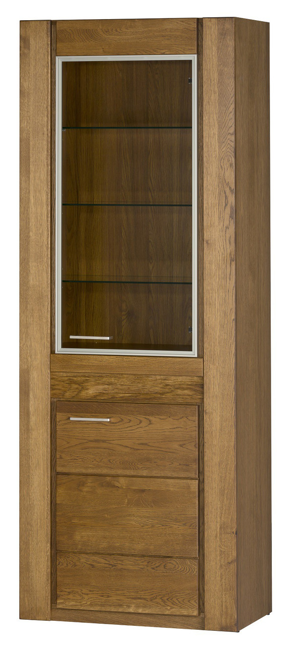 Вітрина права VELVET 11 Szynaka дуб рустікал, фото 1