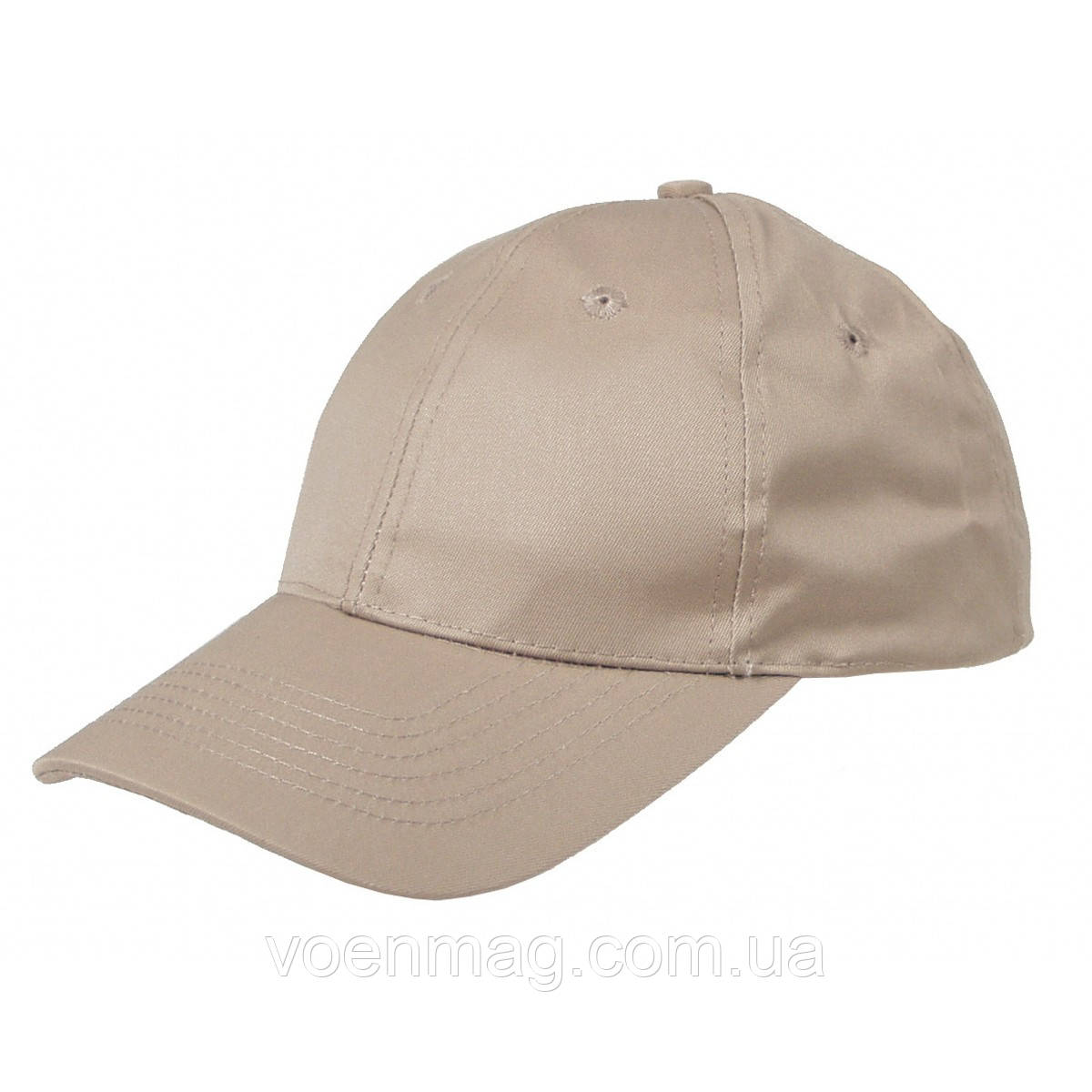 Бейсболка US Cap, хакі, нова