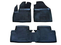 Килимки в салон Ford Tourneo Connect коротка /середня база 2002-2013 (5 шт) каучук ТЕП