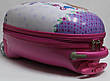 Пластикові дитячі валізи ручна поклажа Josepf Ottenn Sofia Софія якість Люкс рожевий 016-3-1/16-JDX-79-1, фото 3