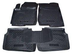 Килимки в салон Hyundai Tucson 2016- (5 шт) каучук ТЕП
