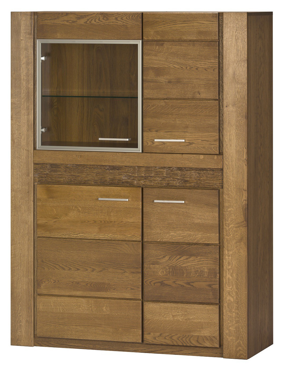 Вітрина VELVET 15 Szynaka дуб рустікал, фото 1