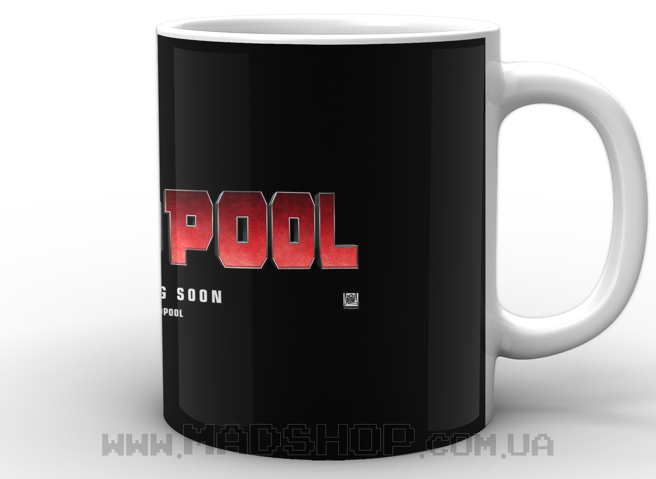 Кухоль Deadpool назва 02.49.145, фото 1