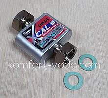 Магнітний пом'якшувач води XCAL DIMA 1/2" 20.000 Gauss