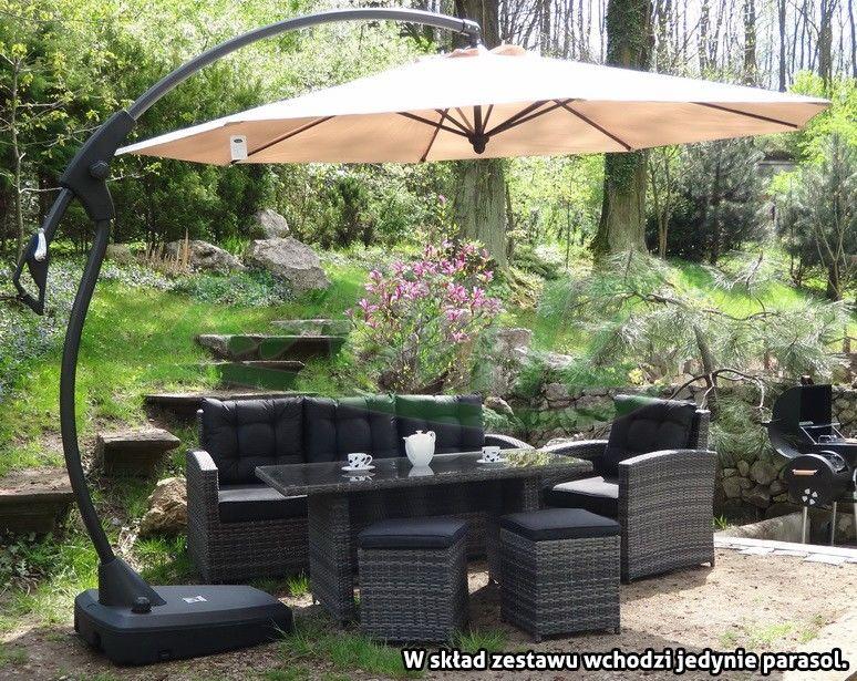 Зонт садовий FLORYDA PREMIUM 3,5 м х 3,95 m
