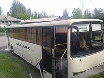 Замена лобового, ветрового стекла ЛАЗ Лайнер 10, 12