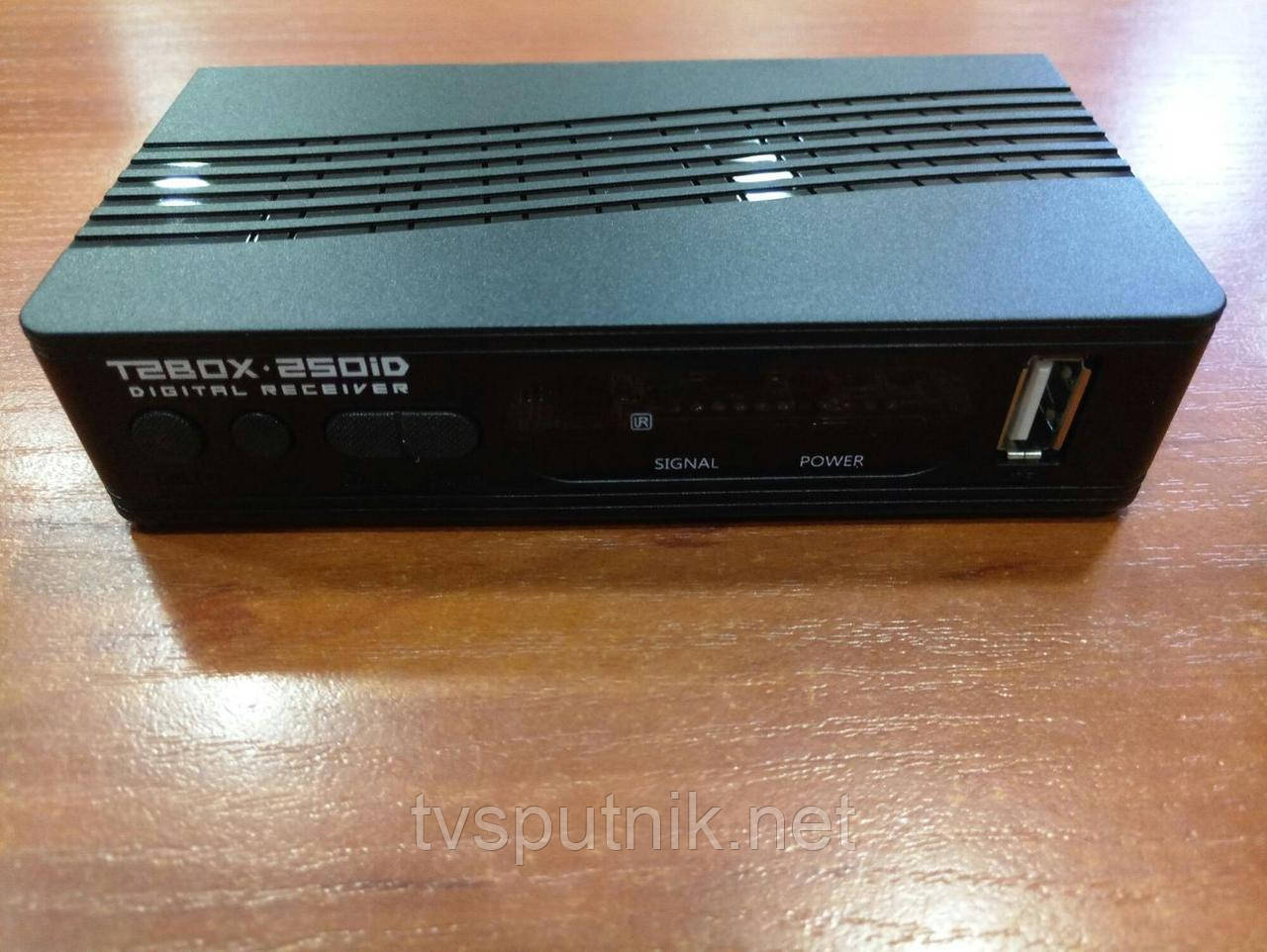 Ефірний тюнер T2BOX-250ID Internet (AC3 звук) DVB-T2 +Youtube