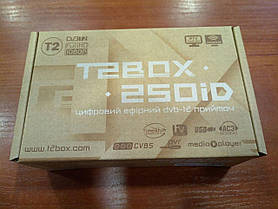 Ефірний тюнер T2BOX-250ID Internet (AC3 звук) DVB-T2 +Youtube, фото 3