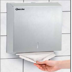 Власники, диспенсери листових паперових рушників Z,V