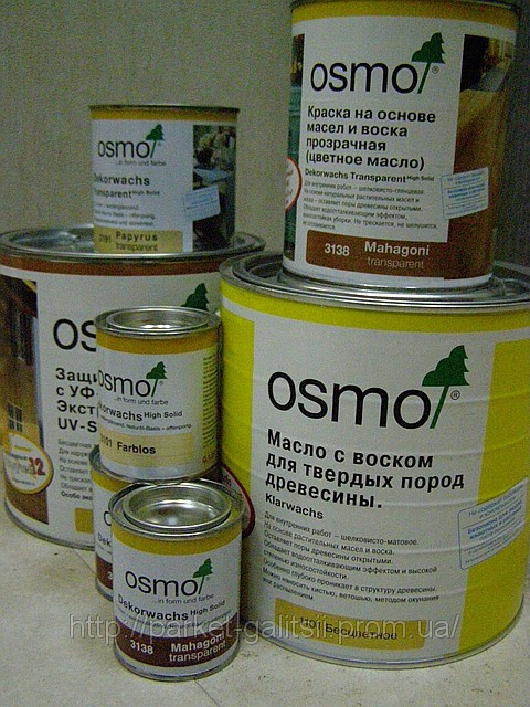 Osmo масло 0,75 л 3062 матове