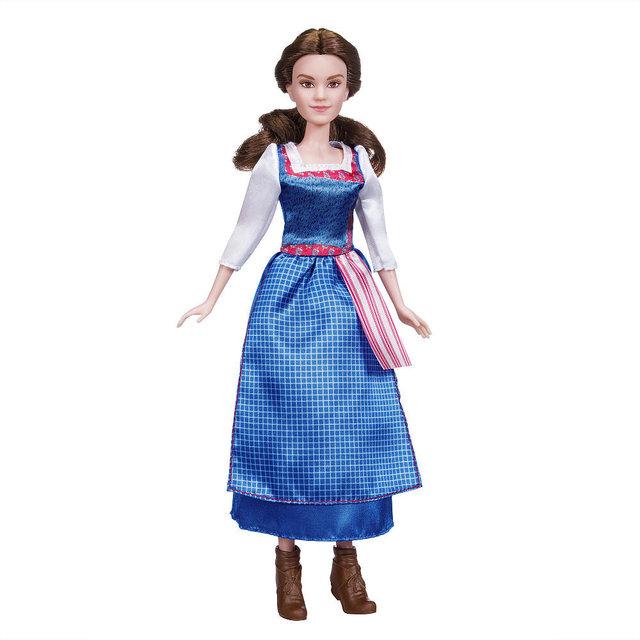 Лялька Дісней Бель "Красавичка та Чудовисько"/Disney Beauty and the Beast Belle Village Dress Doll — Brunette 