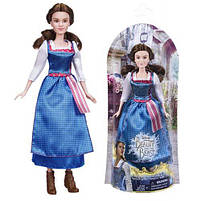 Лялька Дісней Бель "Красавичка та Чудовисько"/Disney Beauty and the Beast Belle Village Dress Doll — Brunette , фото 2