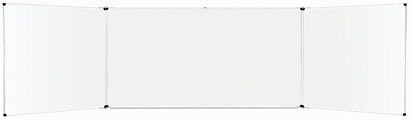 Доска ученическая 5-ти поверхностная маркерная 3000х1000 - фото 1 - id-p31227810
