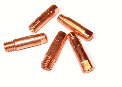 Наконечник, E-Cu - M6 D 0,8/6,0/25 для зварювального пальника MIG/MAG ABIMIG® GRIP A 155 LW