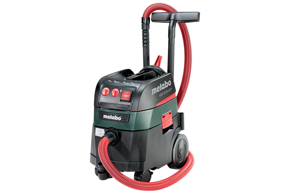 Пилосос Metabo ASR 35 H ACP Безкоштовна доставка по Україні!