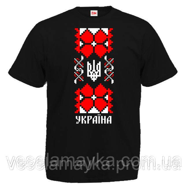Футболка "Вишиванка", фото 1
