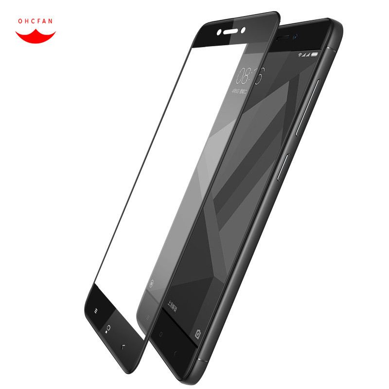 Защитное стекло 3D AndSer для Xiaomi Redmi 4X Полный клей (Full Glue) Полноэкранные - фото 2 - id-p550934991