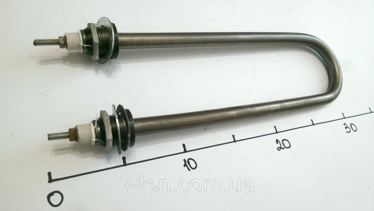 ТЕН нержавіюча сталь 3000W Ø13 (штуцер м22)