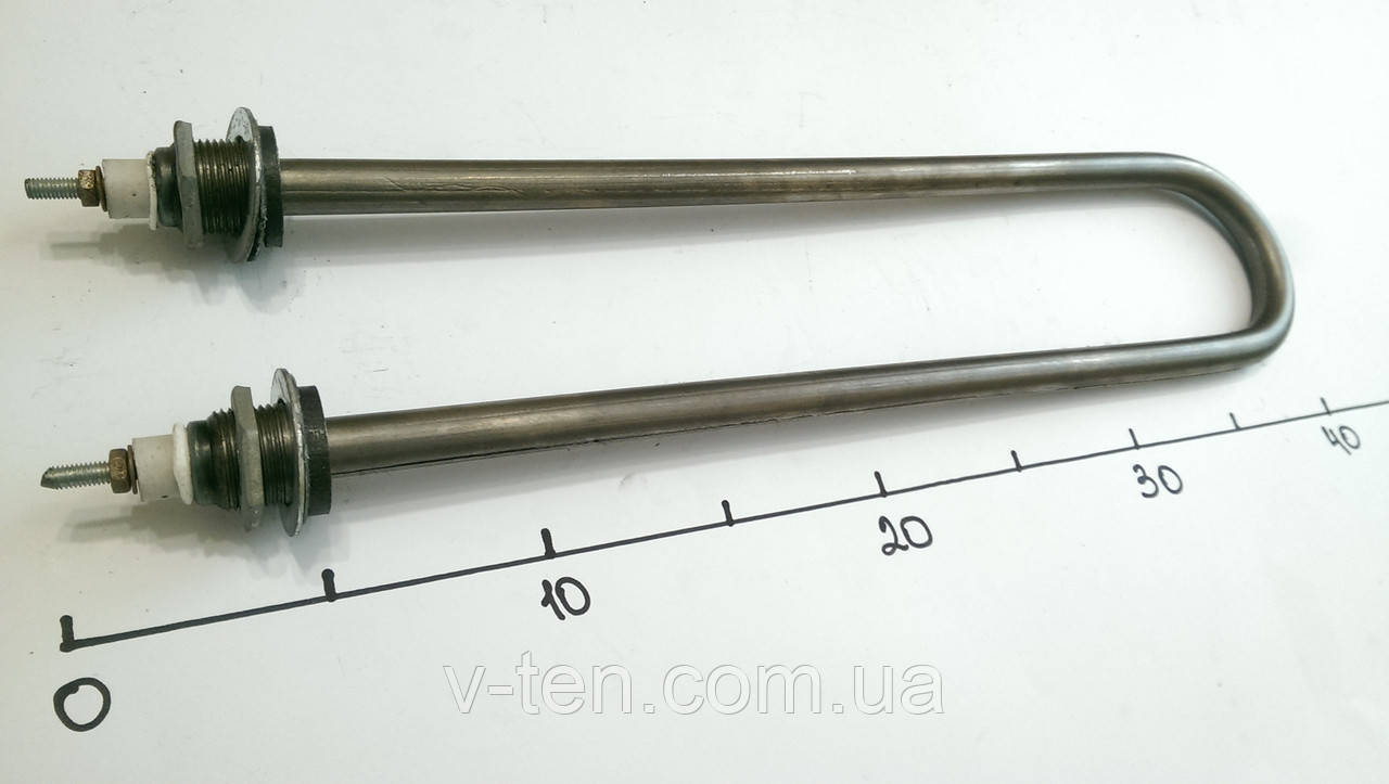 ТЕН нержавіюча сталь 4000W Ø13 (штуцер м22)