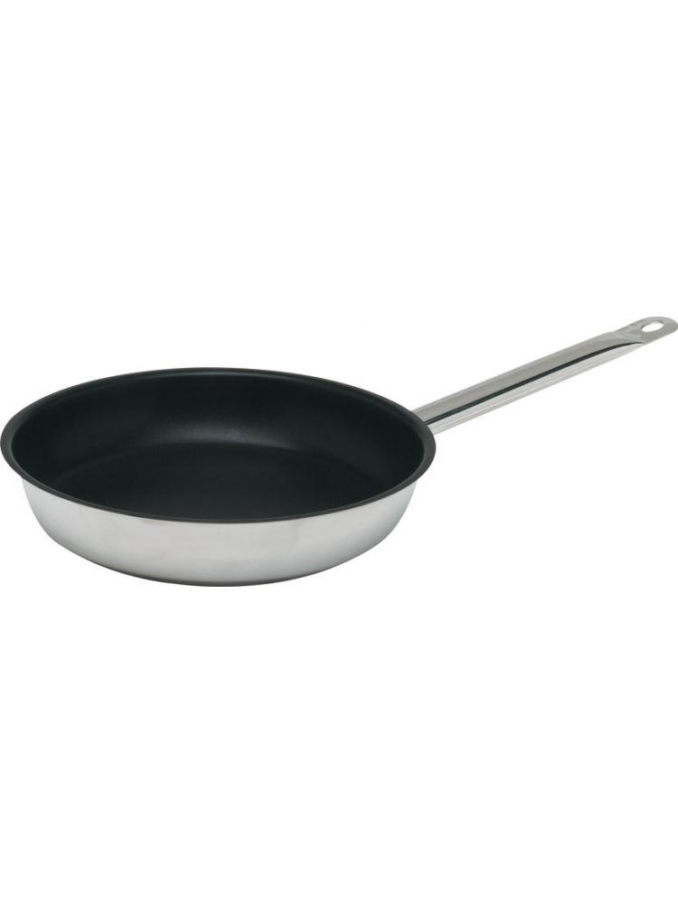 Сковорода Hendi Profi Line з антипригарним покриттям тефлоновим 24х4,5 см. Нержавіюча сталь (83540), фото 1