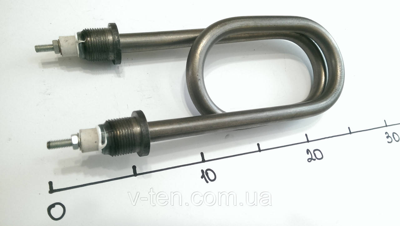 ТЕН нержавіюча сталь 3000W Ø13 (штуцер м22)