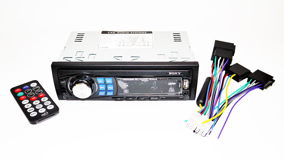 Автомагнитола CDX-GT6309 USB+SD+FM+AUX+ пульт (4x50W)