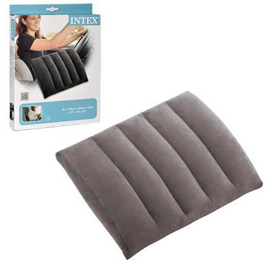 Надувна подушка Intex 68679 Lumbar Cushion (43x33x10 см), фото 1