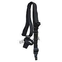 Триточковий ремінь A-line Т2м чорний