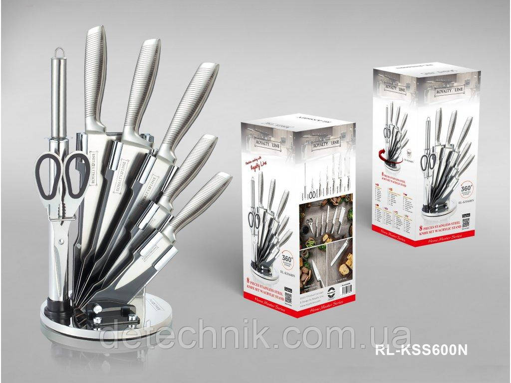 Набір ножів Royalty Line RL-KSS600-N 7pcs, фото 1