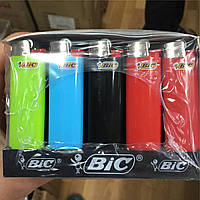 Запальничка BIC ORIGINAL різні кольори (1 ящик/ 600шт.)