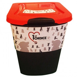 1st Choice (Фест Чойс) фірмовий контейнер для зберігання корму, пластик, 15 кг