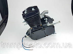 Веломотор (дирчик) 80см3 без стартера без комплекту чорний  , фото 4